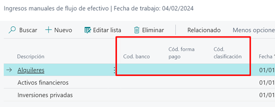 Captura de pantalla.