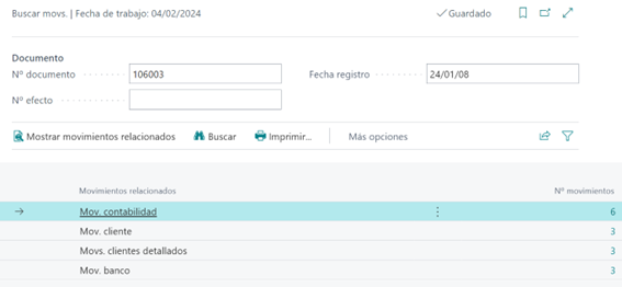 Captura de pantalla.