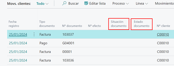 Captura de pantalla.