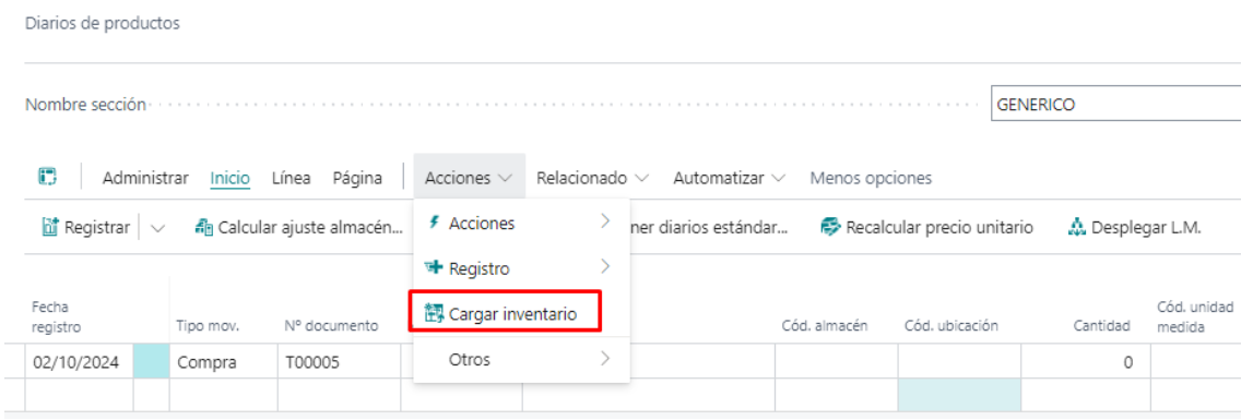 Captura de pantalla.