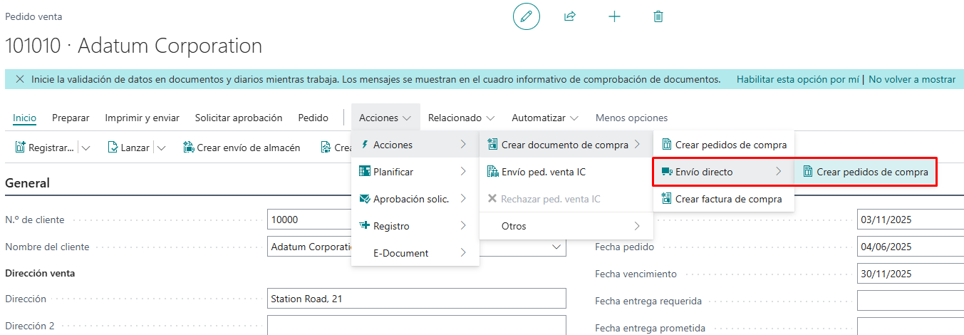 Captura de pantalla.
