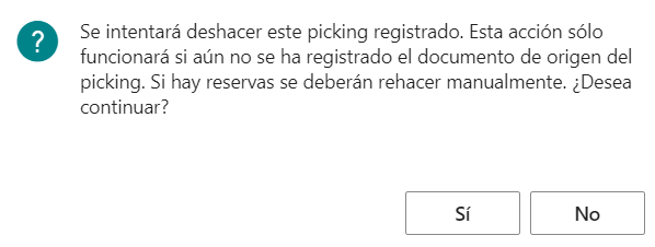 Aviso deshacer