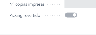Picking revertido