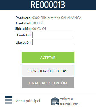 Recepción y almacenamiento simultáneo