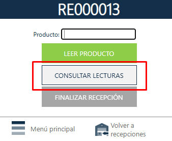 Consultar lecturas