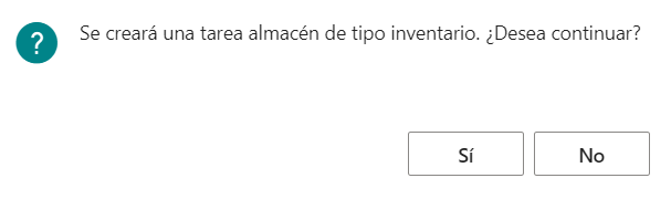 Crear inventario