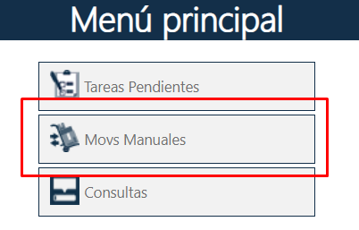 Menu movimientos