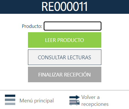 Ejemplos de lectura