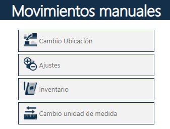 Interface movimientos