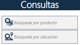 Menu consultas