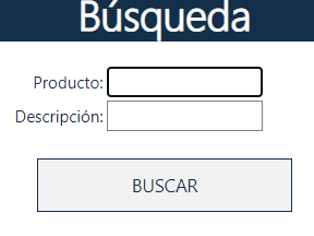 Resultados búsqueda