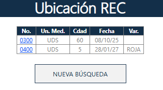 Búsqueda ubicación