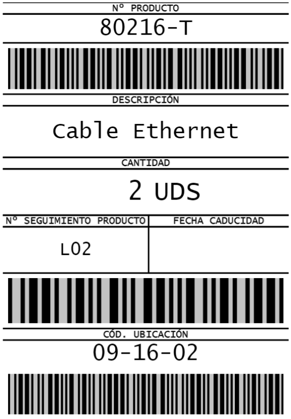 Configurar etiqueta tarea